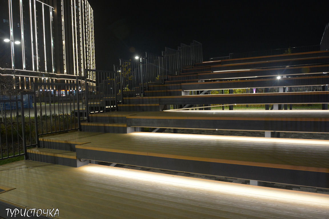 Парк Левобережье