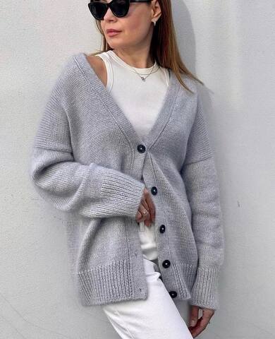 1knitting pattern morecaknit foto ralph cardigan - 166