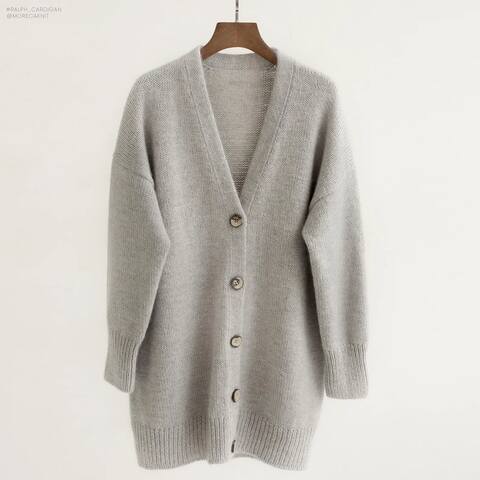 6knitting pattern morecaknit foto ralph cardigan - 2