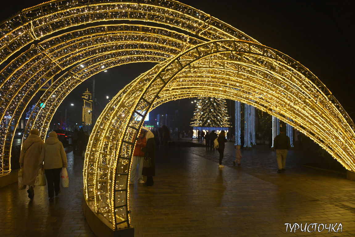 Новогодний Ростов-на-Дону