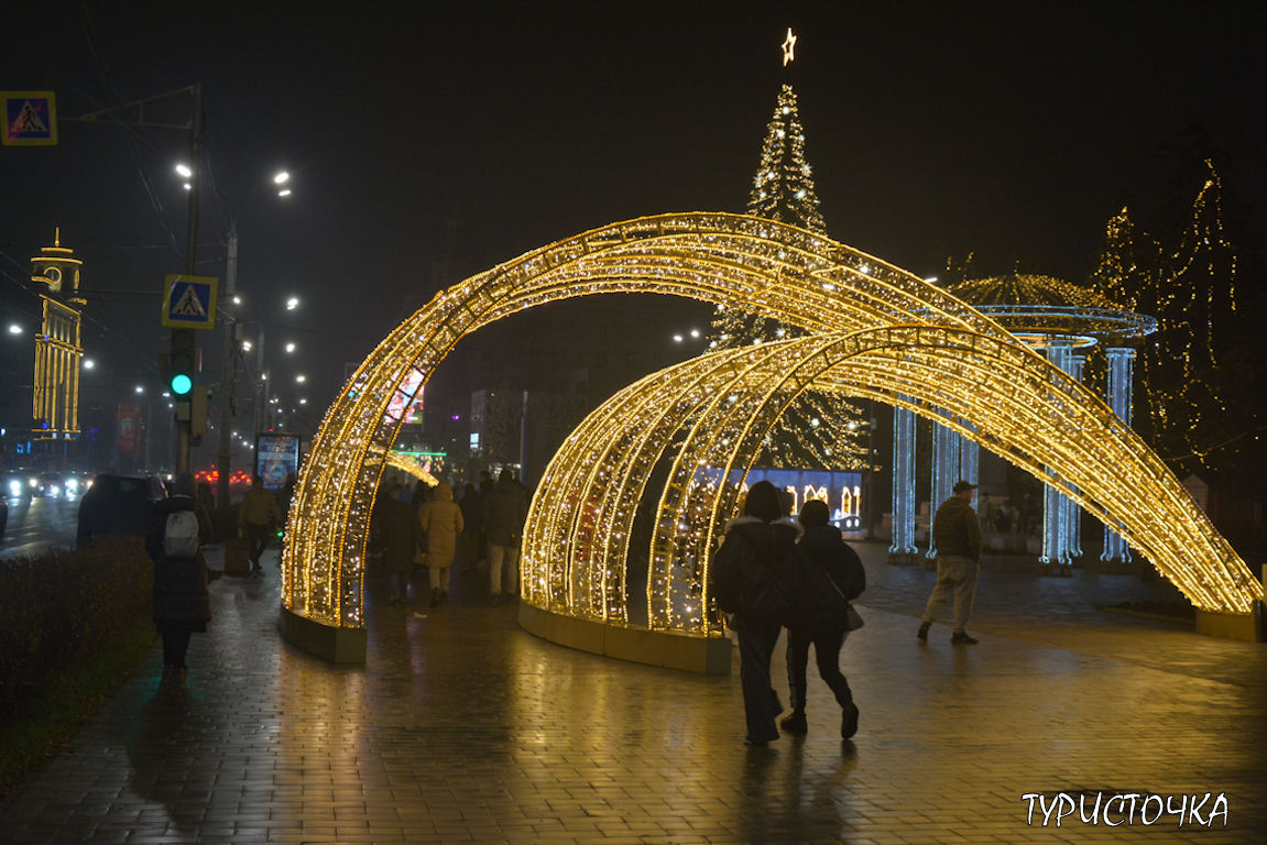 Новогодний Ростов-на-Дону