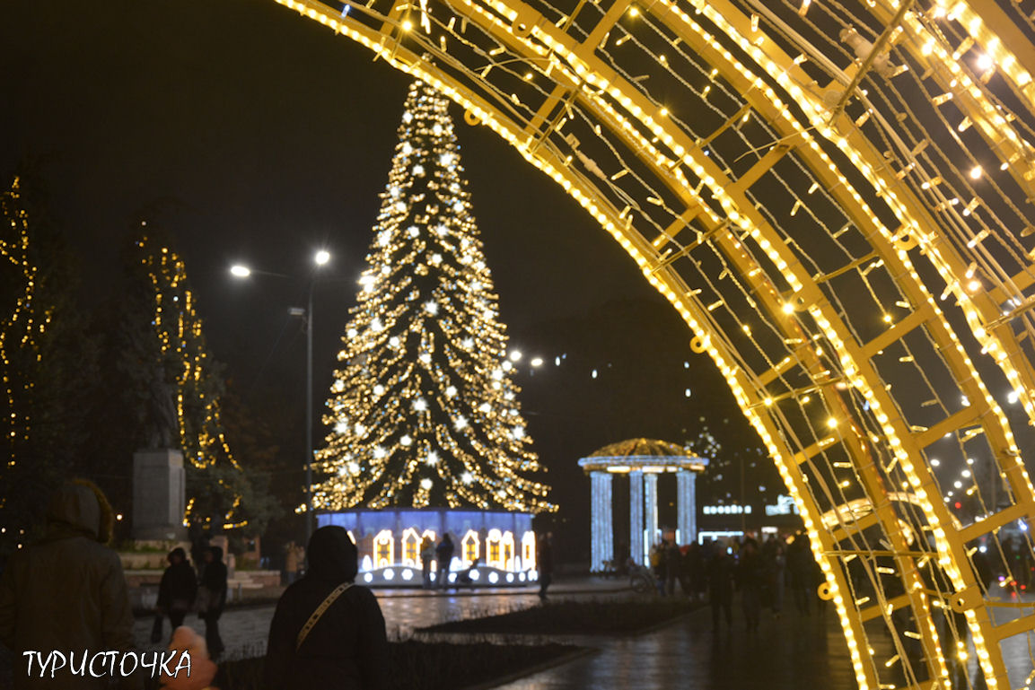 Новогодний Ростов-на-Дону