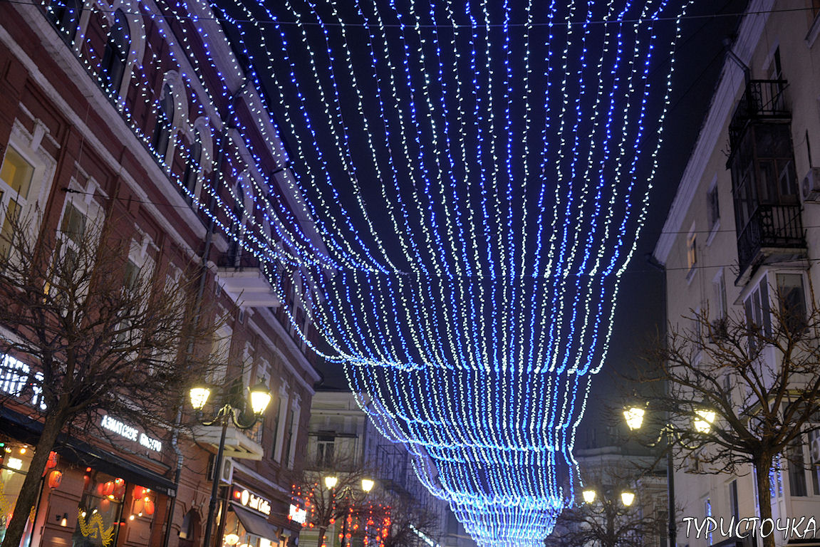 Новогодний Ростов-на-Дону