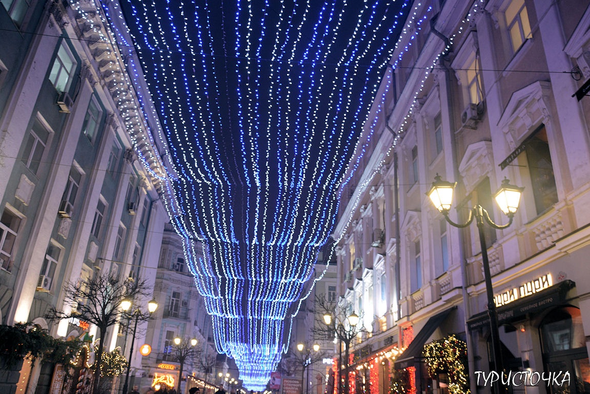 Новогодний Ростов-на-Дону