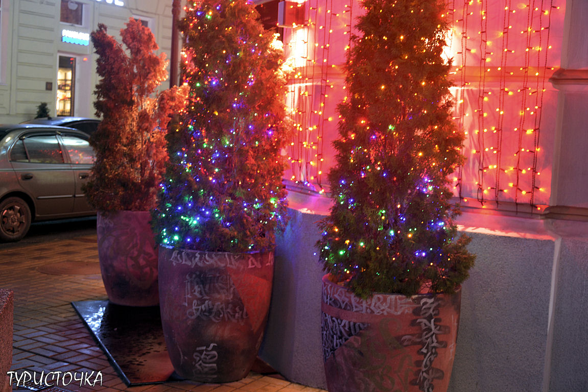 Новогодний Ростов-на-Дону