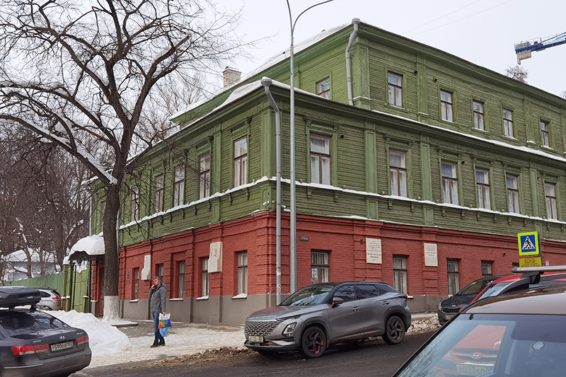 Мой день 12.02.2026 г преподаватель,Нижний Новгород,oneday,будни,46-55,Россия