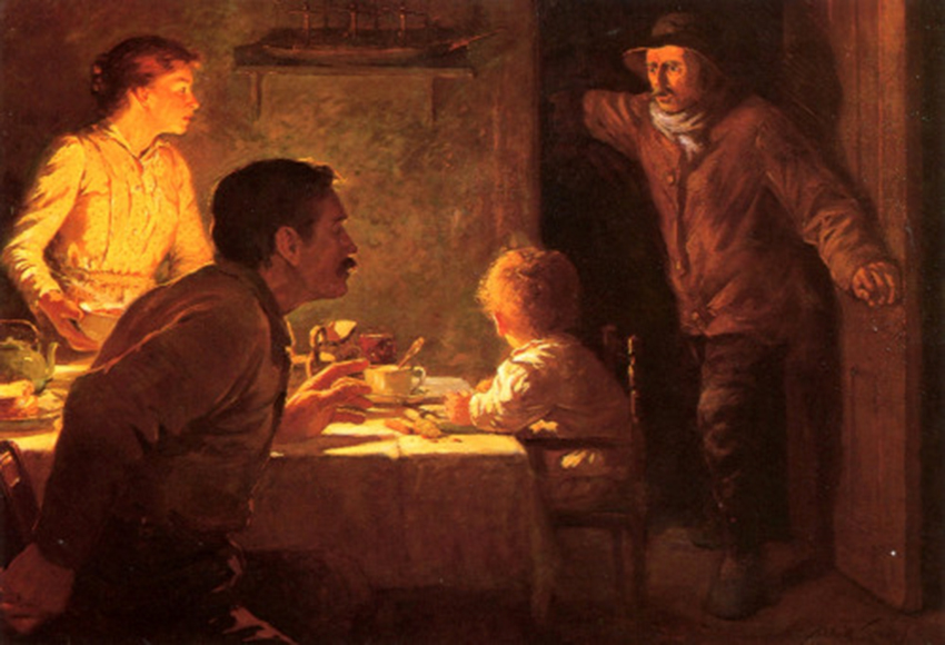 3�������� ����� ������ ������ (Abbott Fuller Graves;1859-1936)
