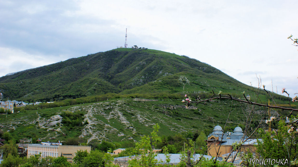 Гора Машук в Пятигорске
