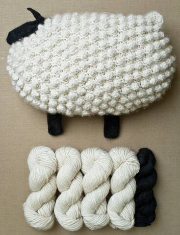 Bobble Sheep Pillow3