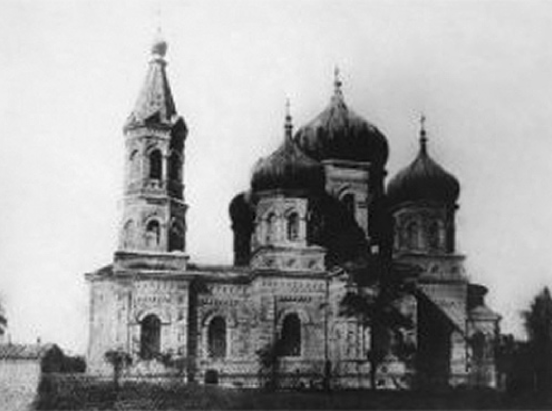 Храм в станице Ольгинской Ростовской области