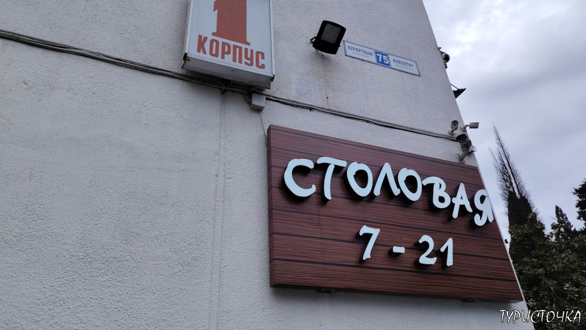 Где поесть в Сочи