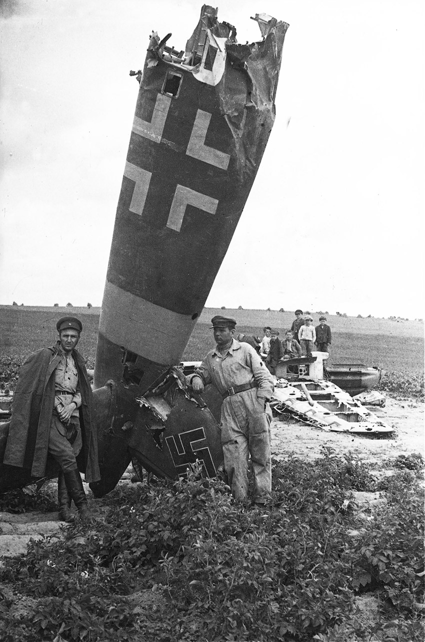 7����������� �����. ������ ����������� Bf 109 1942
