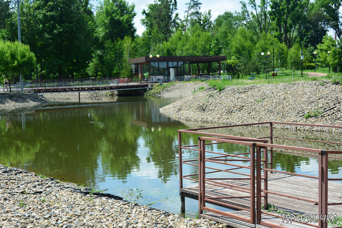 Парк в Динской