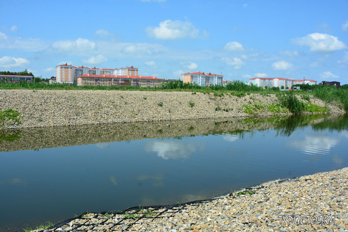 Парк в Динской