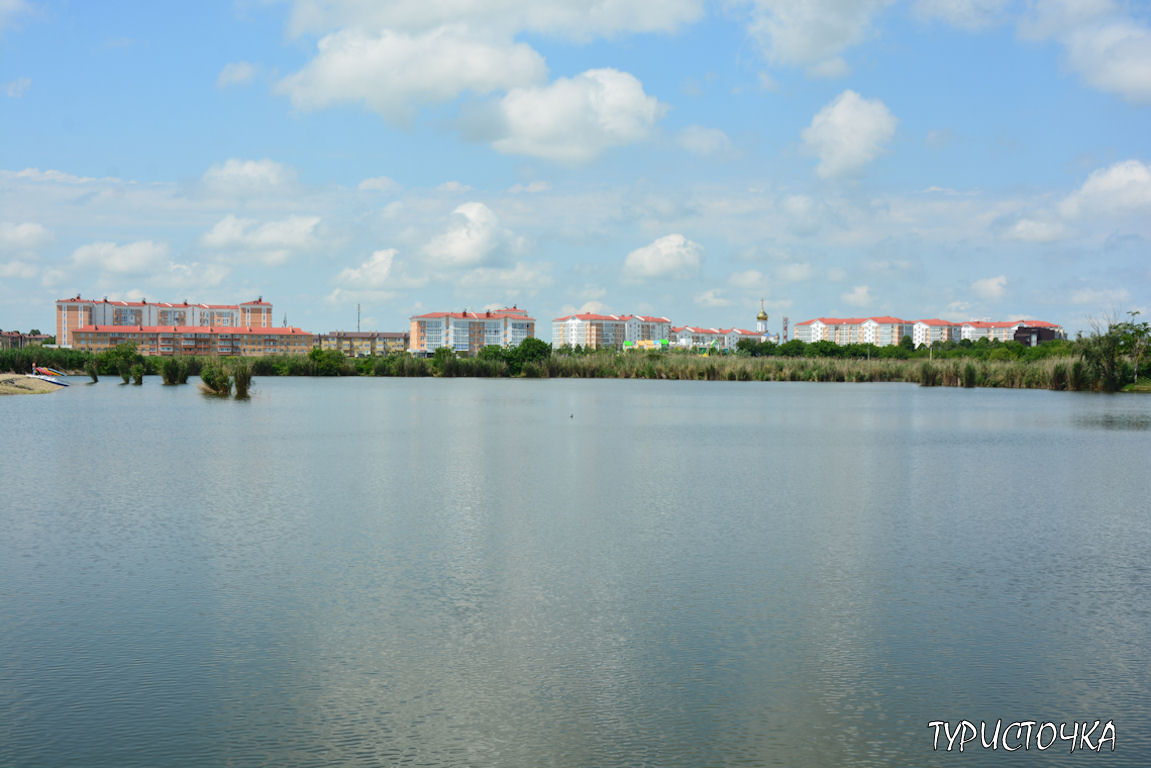 Парк в Динской