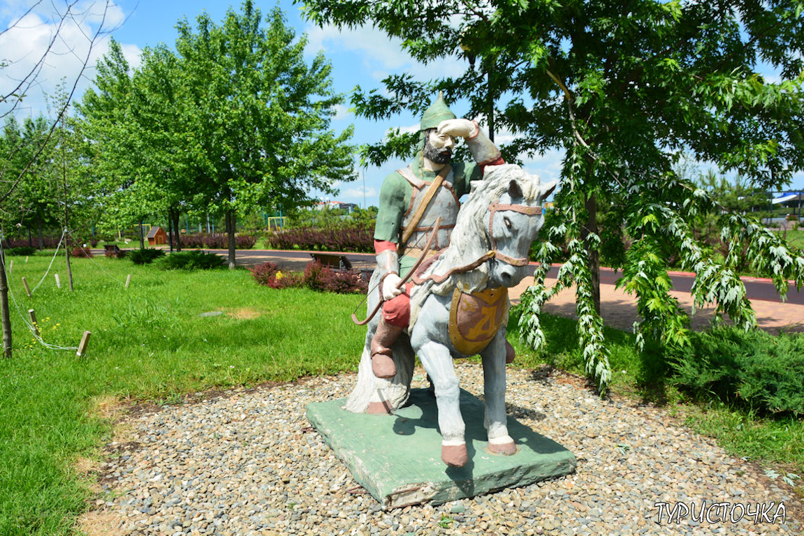 Парк в Динской