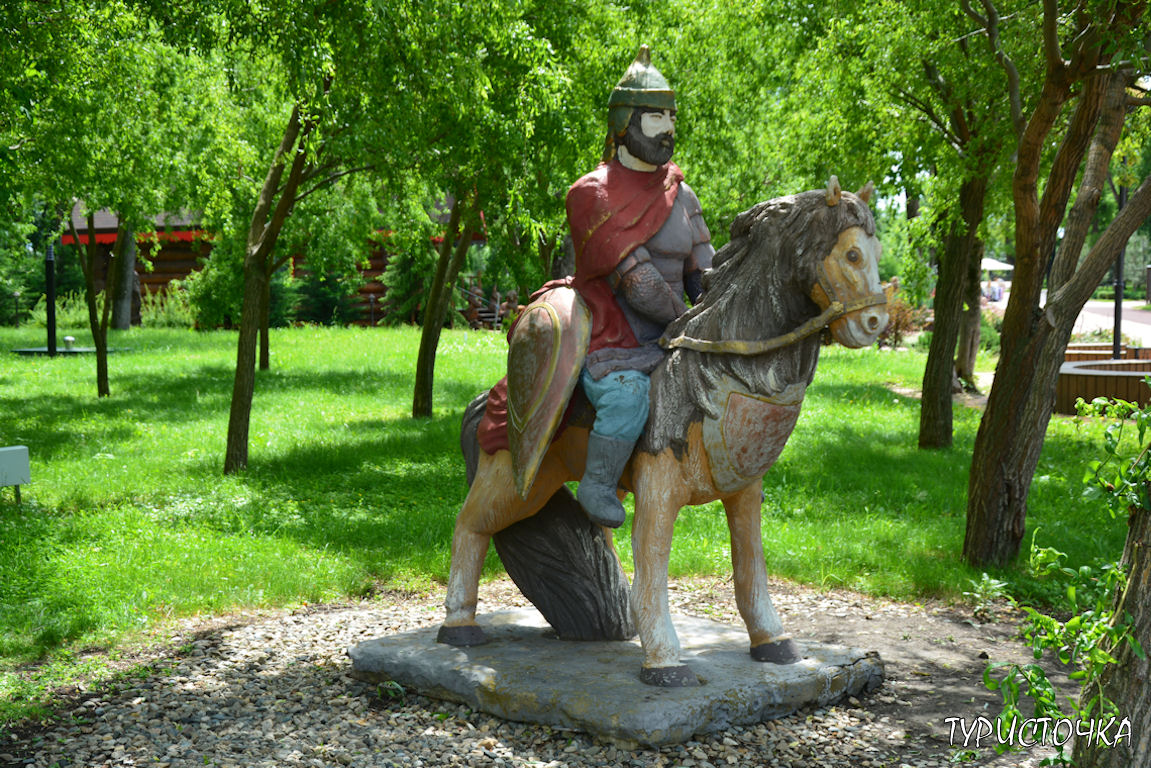 Парк в Динской