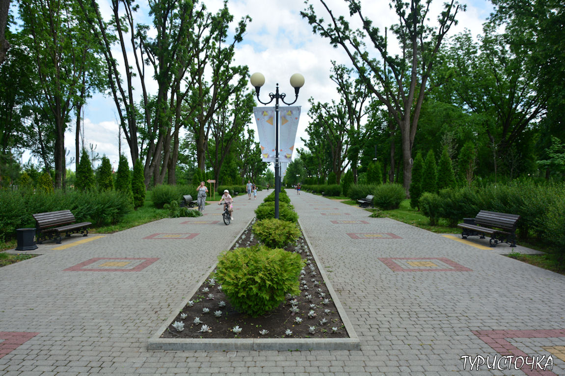 Парк в Динской