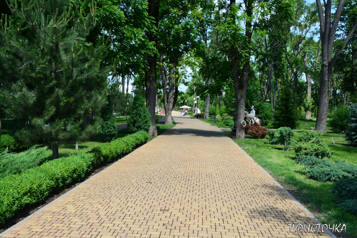 Парк в Динской