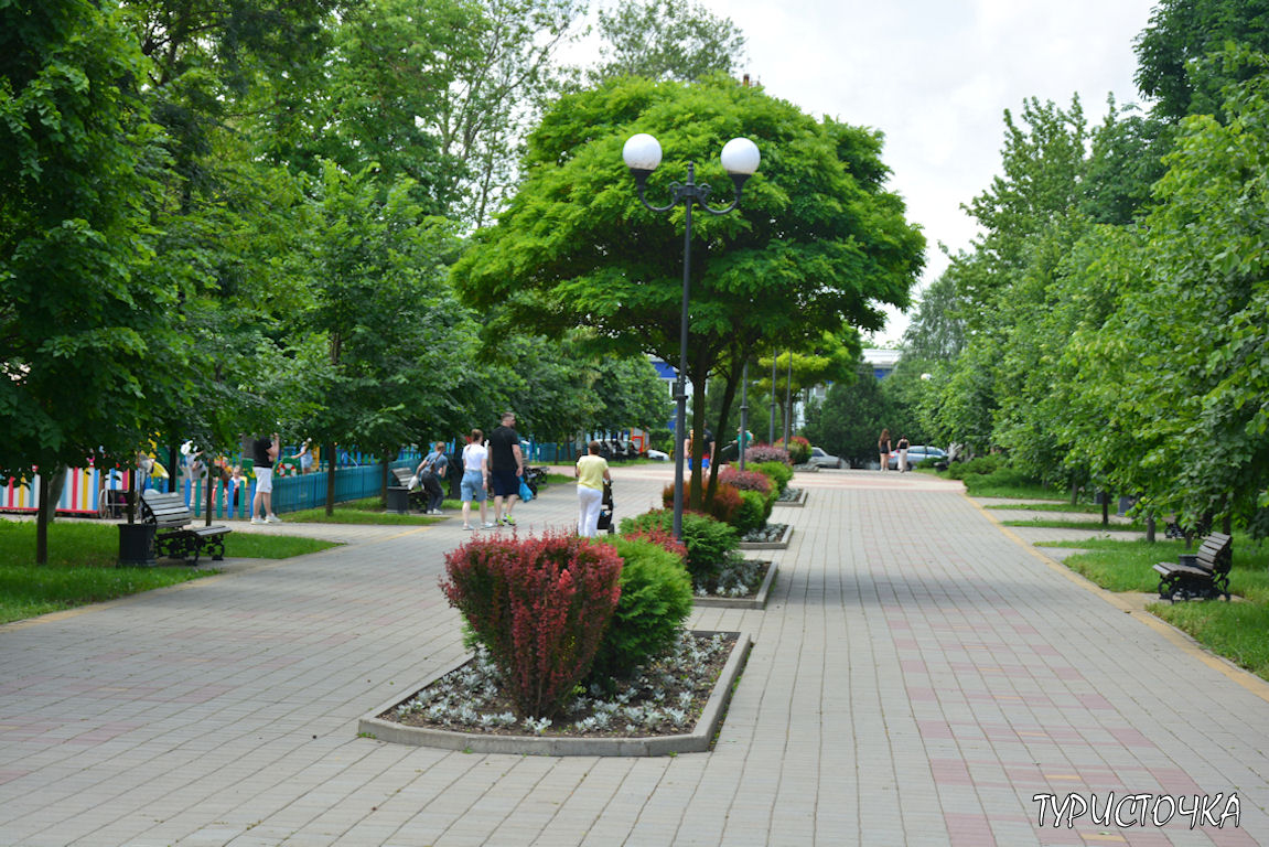 Парк в Динской
