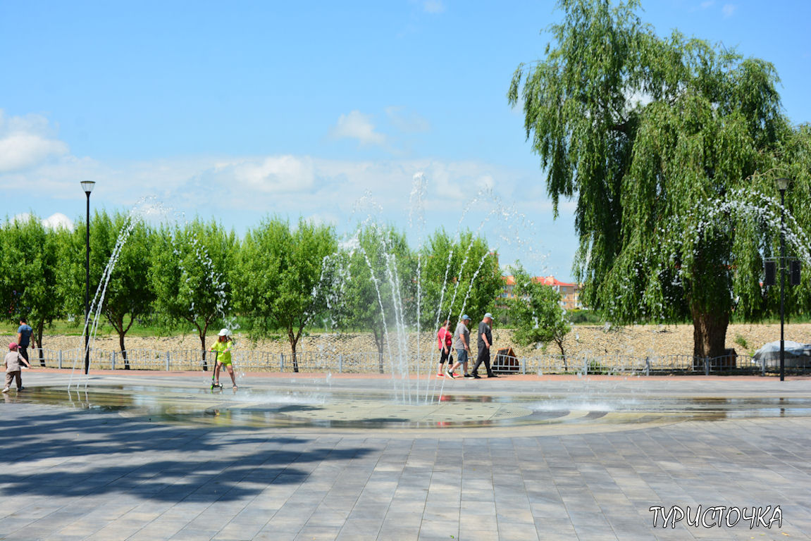 Парк в Динской
