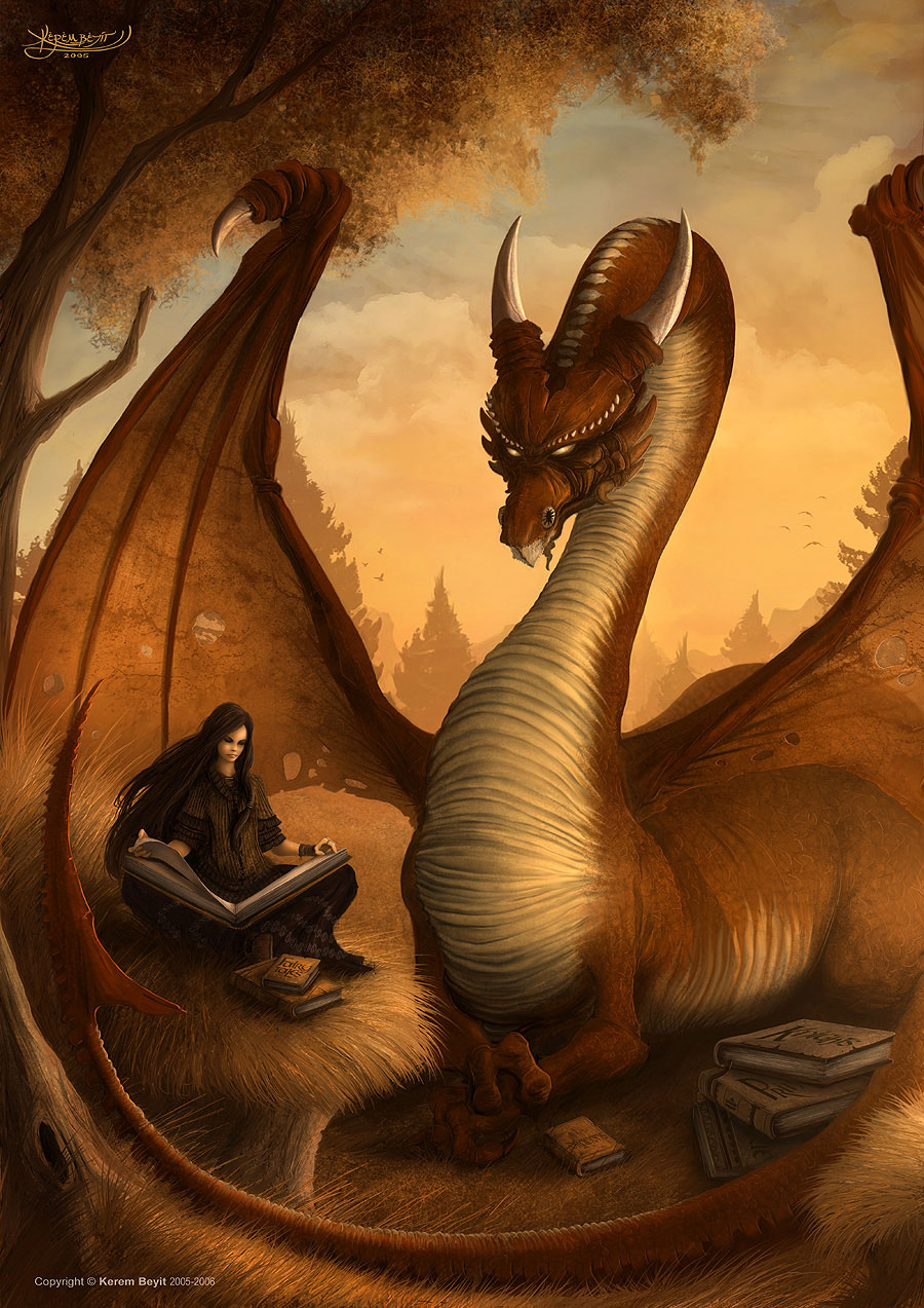 Добрый дракон картинки. Керем Бейит Dragon. Kerem Beyit художник. Forest Dragons Kerem Beyit. Дракон Орлангур.