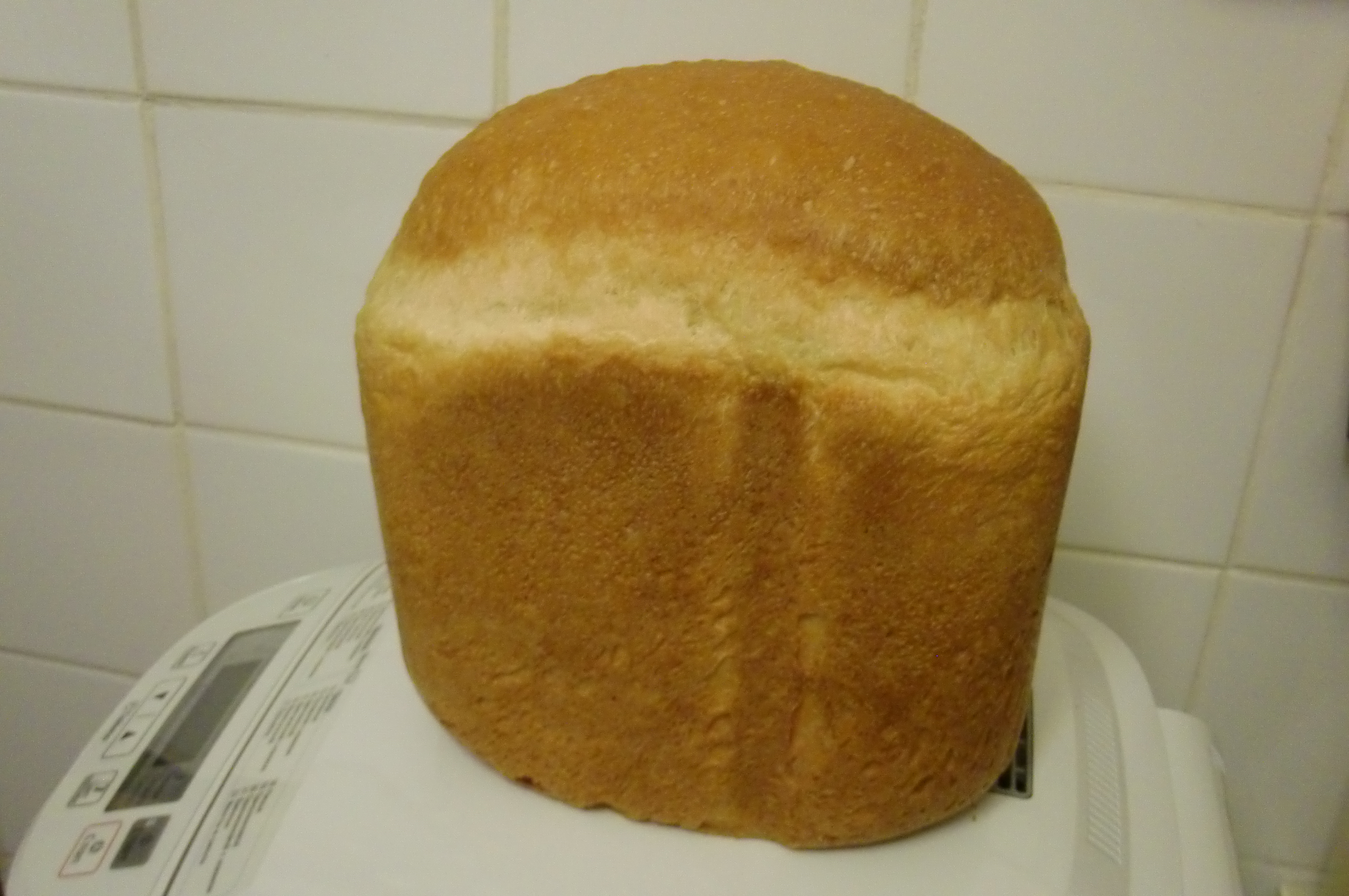 Рецепт хлеба из кваса для печки Панасоник картинка