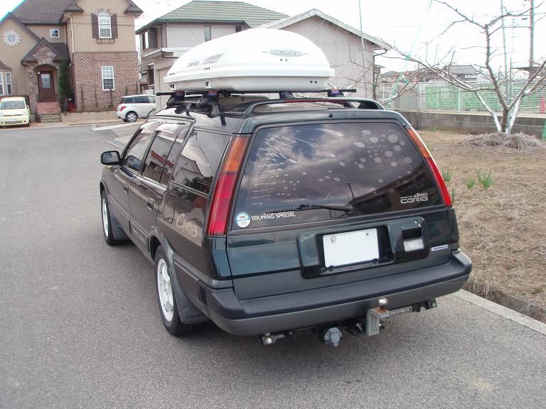 Toyota Sprinter Carib багажник