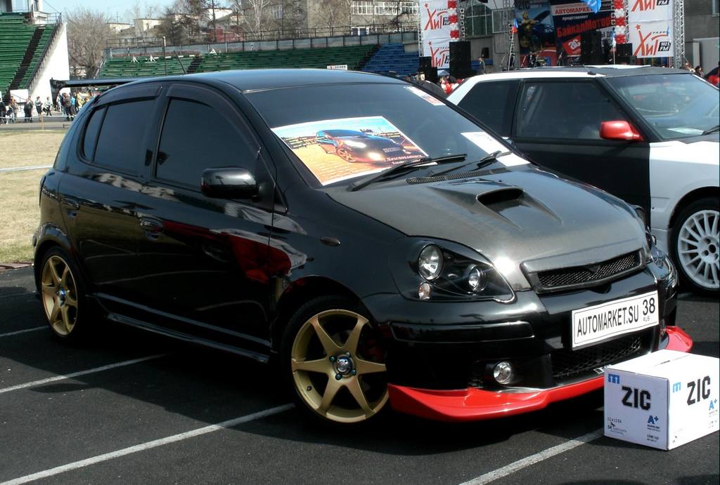 Toyota Vitz 2001 Tuning