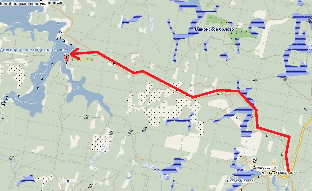 Тетеринское водохранилище карта проезда