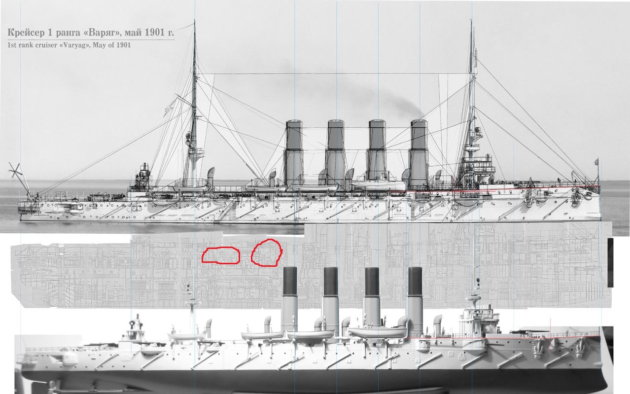 Крейсер варяг схема. Крейсер Варяг чертежи. Варяг бронепалубный крейсер чертежи. Модель крейсера Варяг в 1:200.