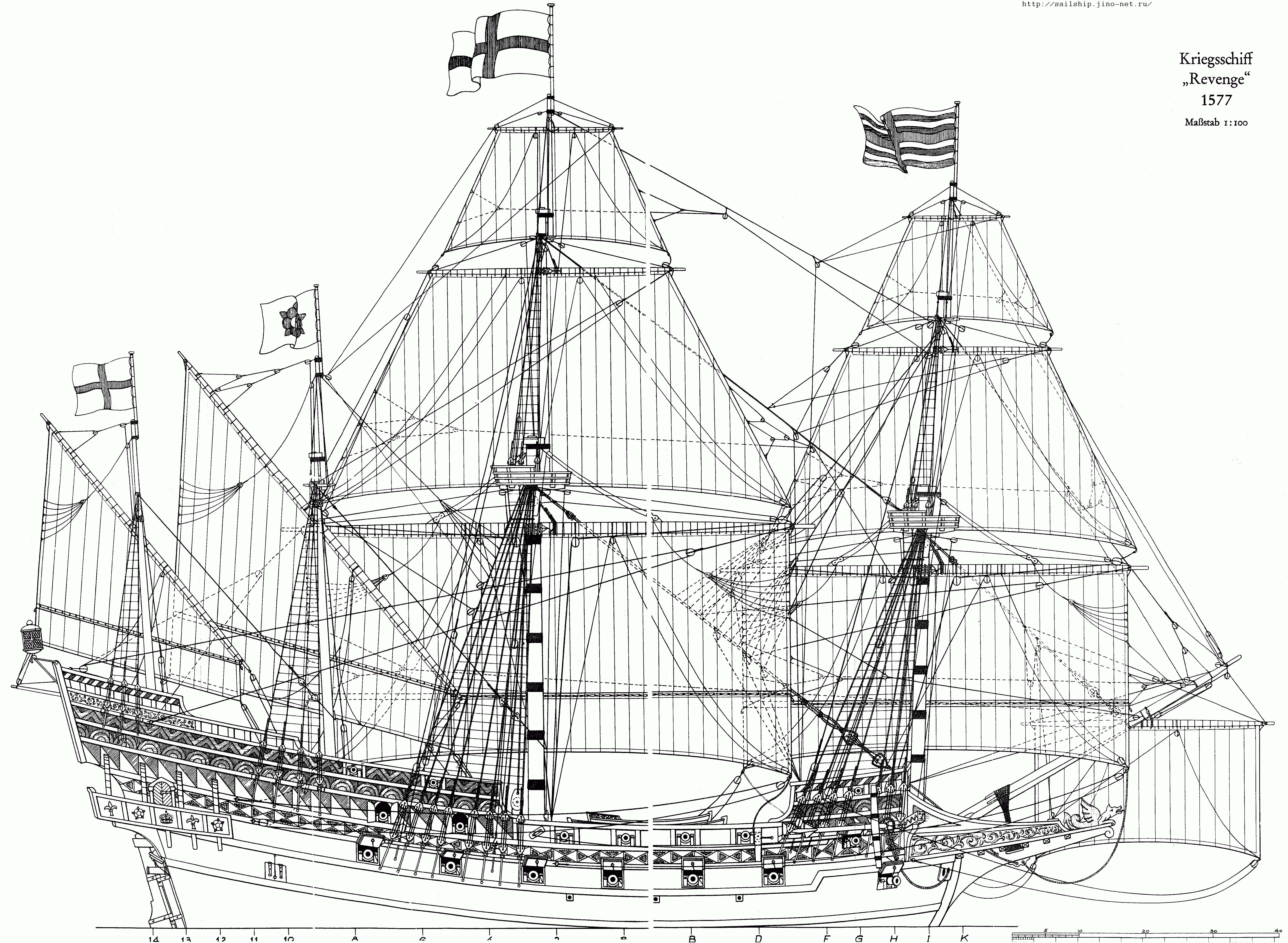 Карта фрегата. Испанский Галеон 17 века. Галеон Ревендж модель чертежи. Галеон корабль 17 века. Галеон Ревендж чертежи.