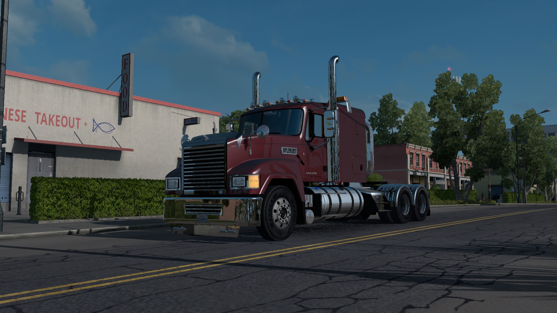 Mack Pinnacle ATS