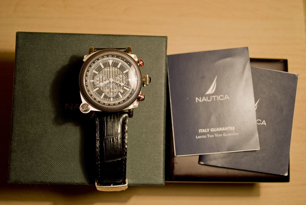 Nautica spettacolare duo a43001g