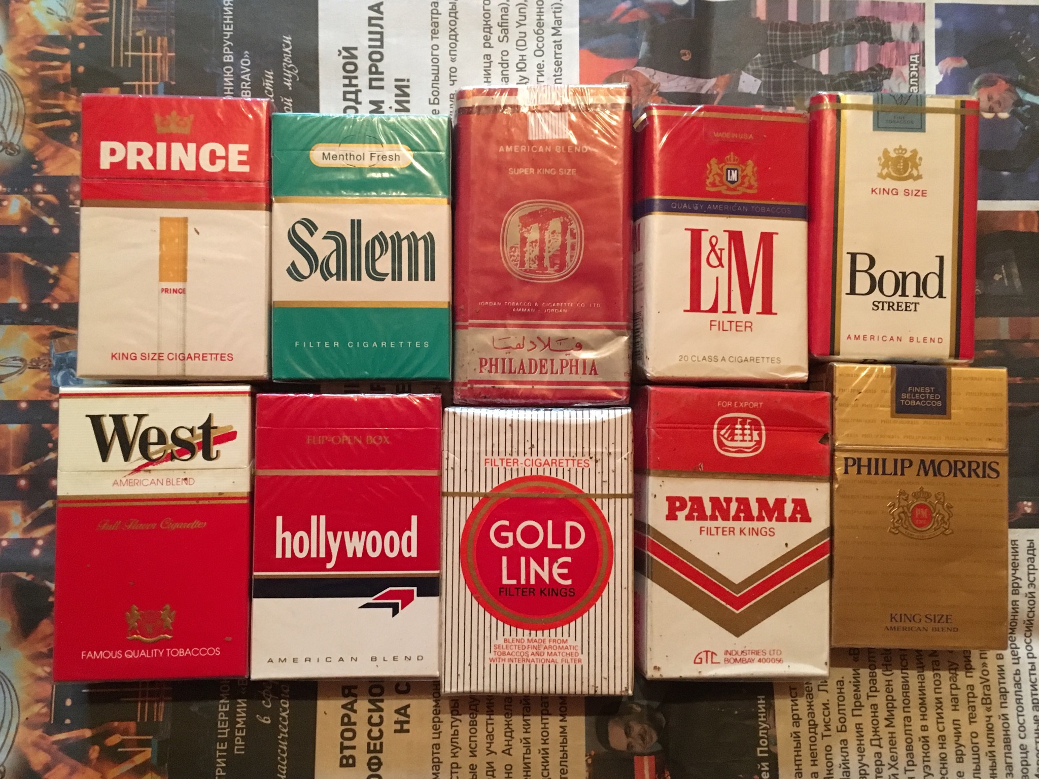 сигареты 90 х фото