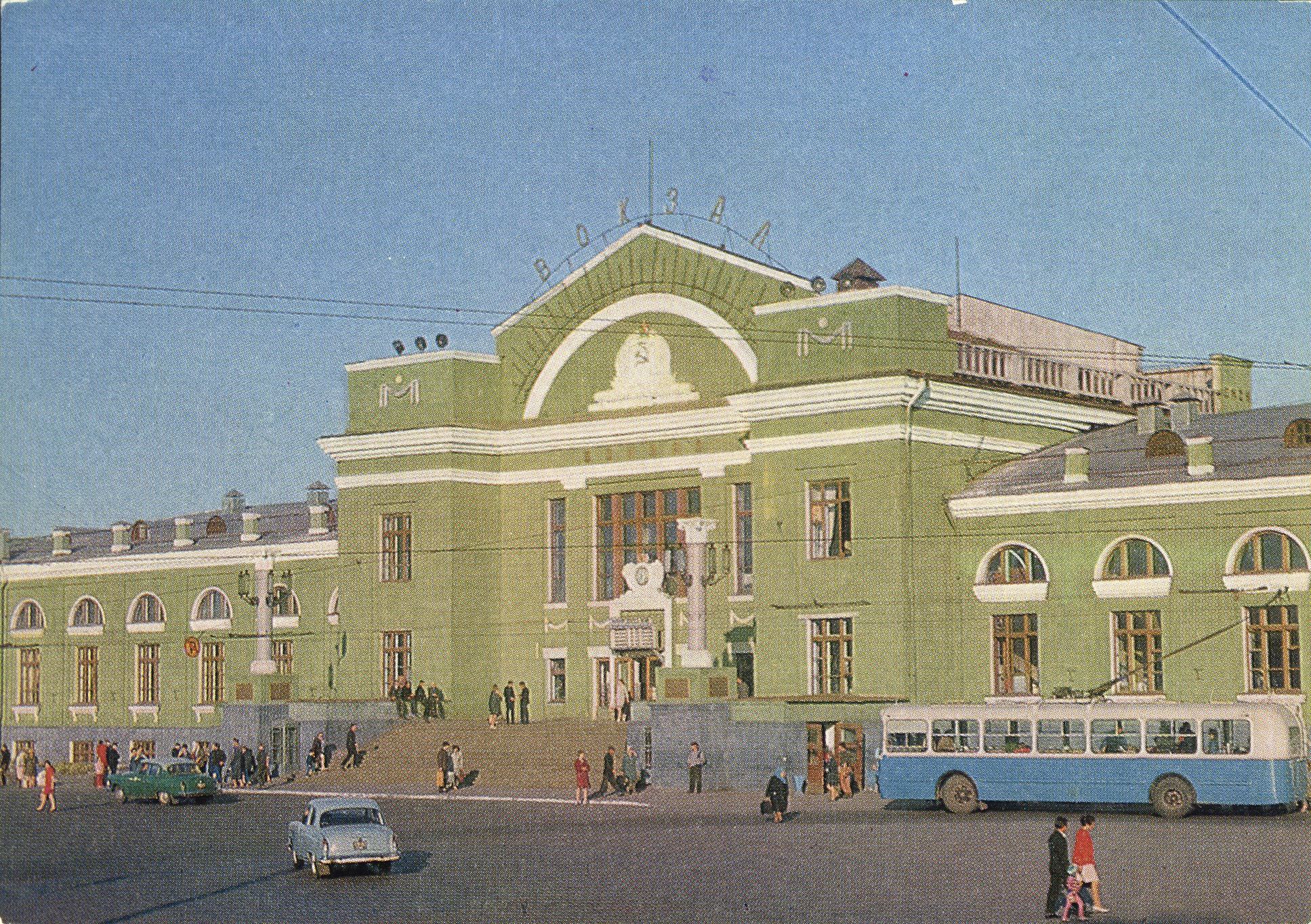 минск старый жд вокзал