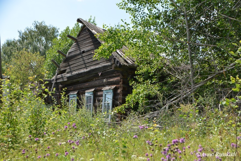 Фото Кировская Область Халтуринский Район Деревня Кумачи