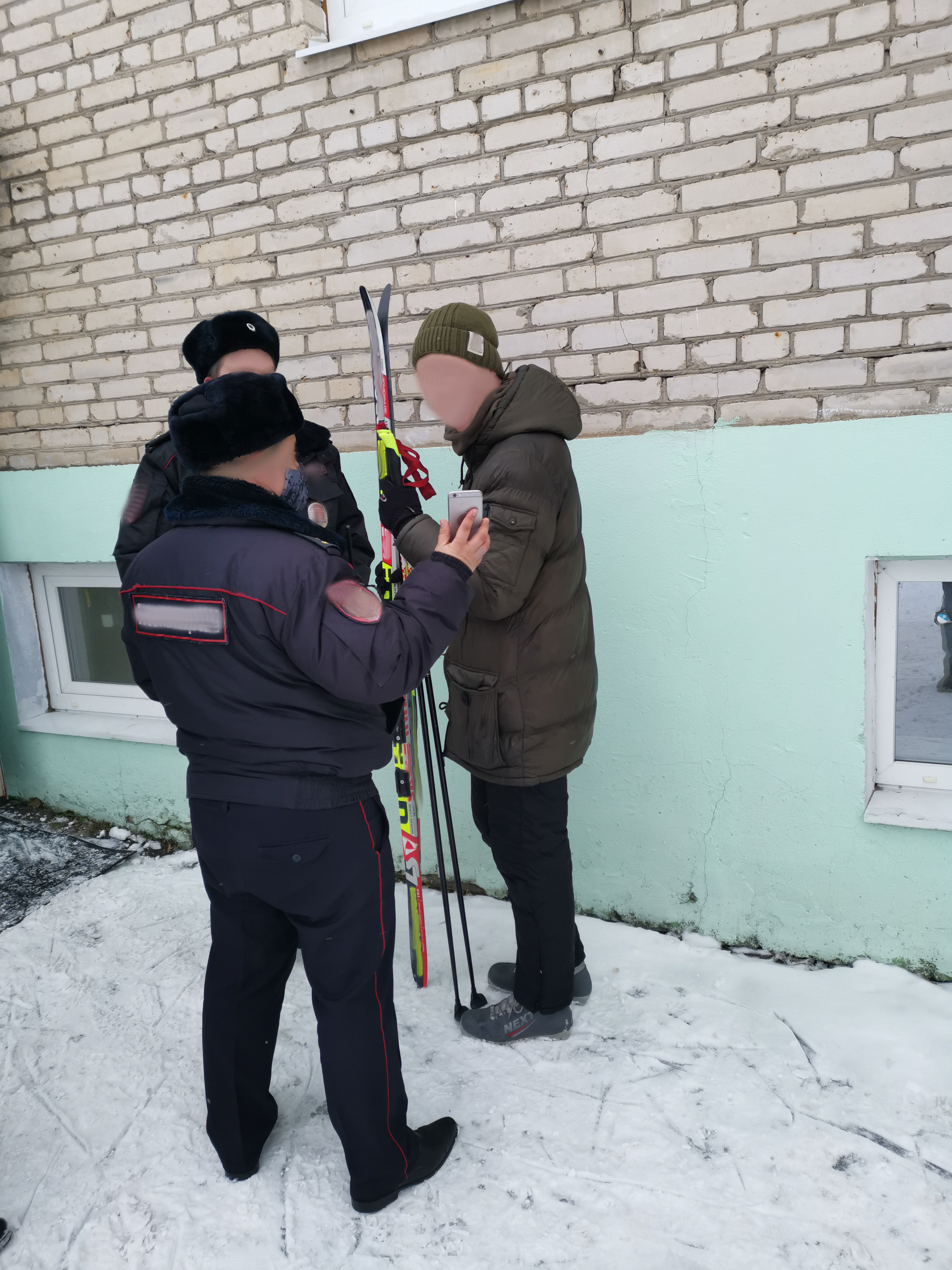 Момент задержания. Задержание несовершеннолетнего.