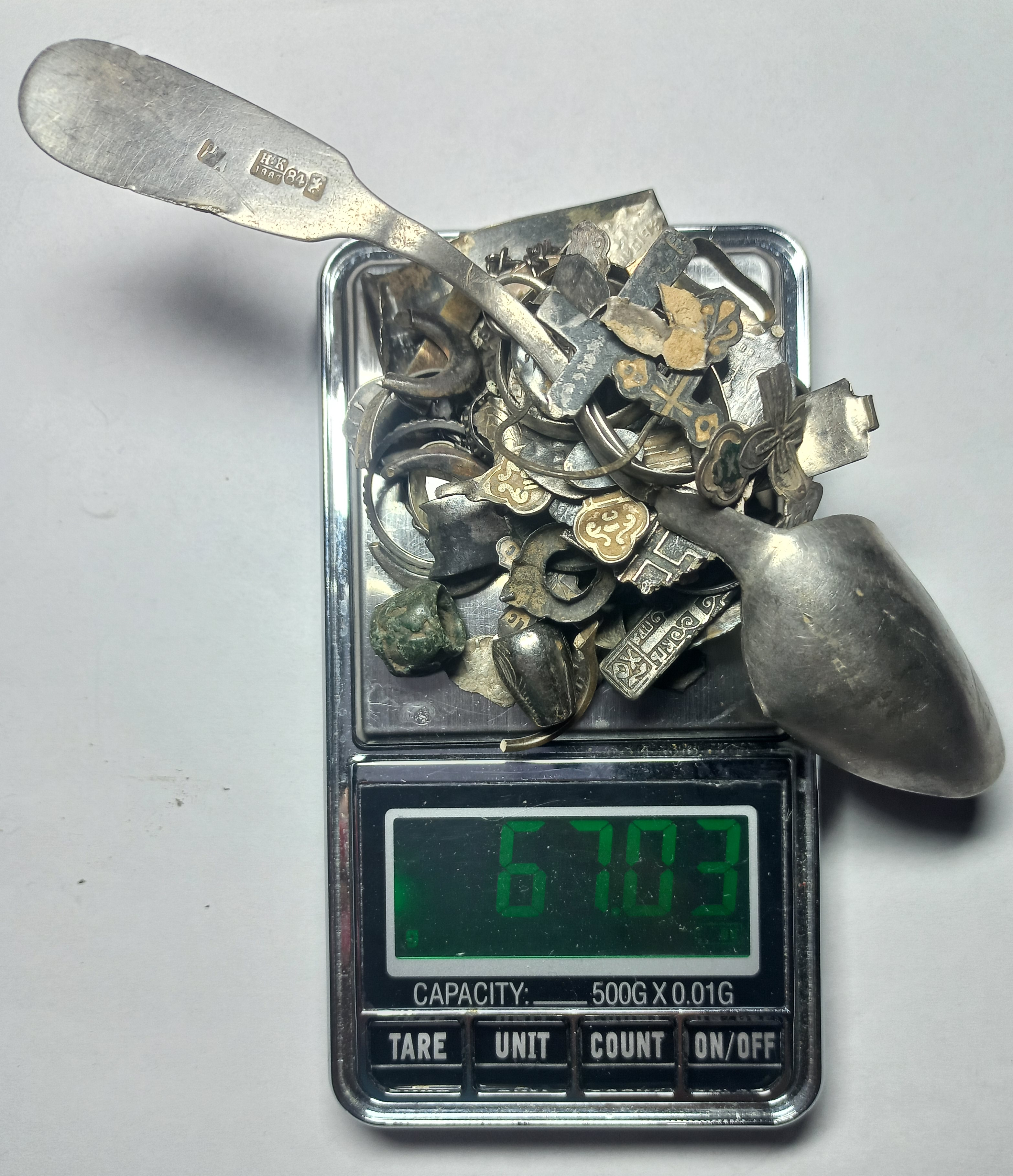 Сколько за грамм серебра в ломбарде. Лом серебра.